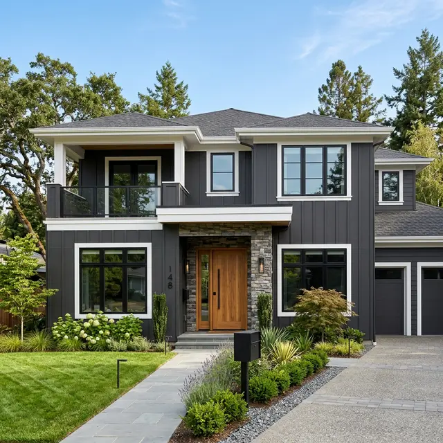 Professional Exterior House Painting