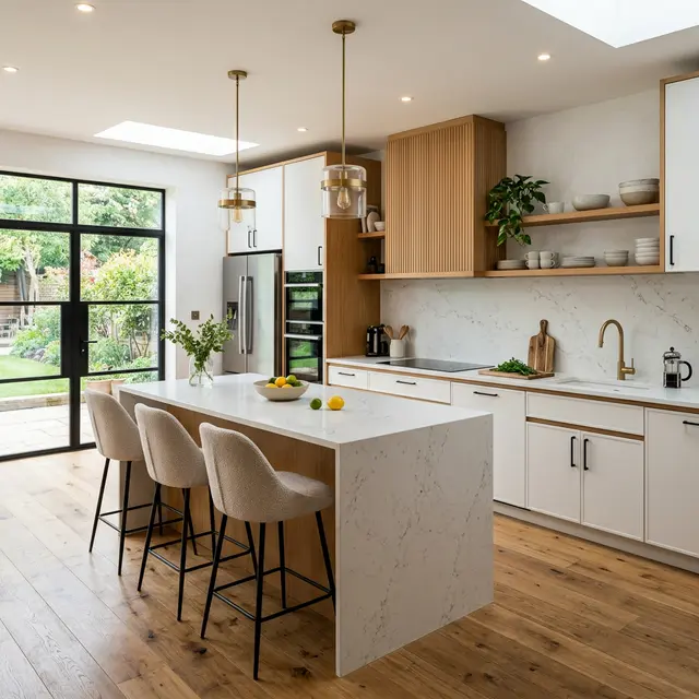 Contemporary Island Design