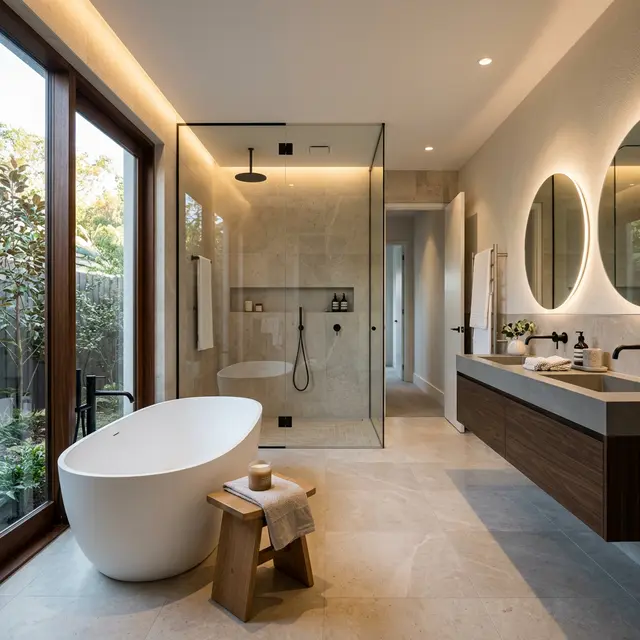 Spa-Inspired Primary Bath