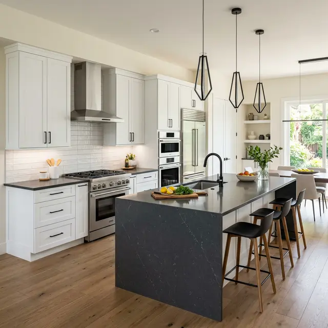 Luxury Architectural Kitchen