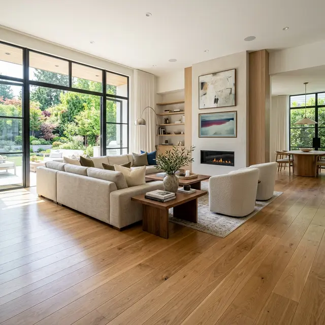 Premium Hardwood Flooring